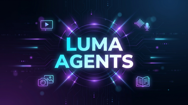 Luma Agents登場――全モダリティ統合のクリエイティブAIエージェント