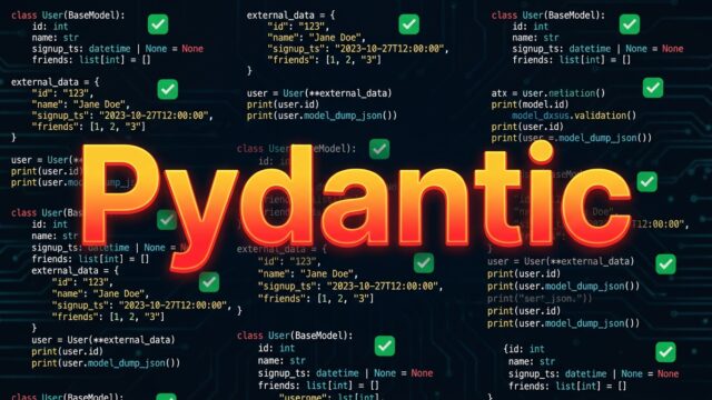 【2026年最新】Pydantic AI完全ガイド｜型安全エージェント