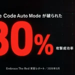 Claude Code Auto Mode突破｜攻撃成功率80%の実証と対策