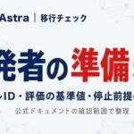 GPT-6 Astra移行チェック。開発者の準備5点（モデルID・評価の基準値・停止前提の設計）2026年9月